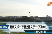 【東スポ2歳S】ガストリック＆三浦騎手がｷﾀ━━━━(ﾟ∀ﾟ)━━━━!!