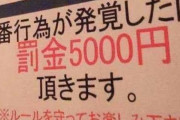 【激怒画像】夜の店「本番行為は罰金5000円頂きます」