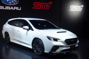 スバルが新型「レヴォーグ プロトタイプ」のハイパフォーマンスバージョン「STI Sport」を発表