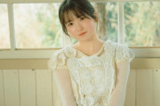 ＜乃木坂46鈴木佑捺＞19歳美少女が「B.L.T.」登場　柔らかな空気感、澄んだ美しさ