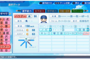 DeNAバウアーのパワプロ能力値が判明！