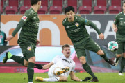 遠藤航先発のシュトゥットガルト、4試合ぶり白星！　アウクスブルクに4発快勝