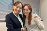 【HKT48】豊永阿紀、はとこの石川佳純さんとの2ショットを披露?
