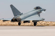 英空軍のタイフーン戦闘飛行隊、サウジアラビアで開催の「勝利の槍」多国籍演習に参加！