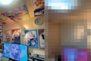 【画像】オタク彼氏「帰ってきたら彼女にオタ部屋を勝手に普通の部屋にされてた」ﾊﾟｼｬｯ → 胸糞すぎる・・・