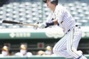 阪神・井上　19年夏の決勝以来の甲子園弾　2軍巨人戦で左越え4号ソロ