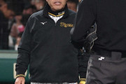 阪神・岡田監督　KOの西純矢に「誰が見ても誤算」　9回好機に「5番と6番、どっちが打たなあかんねん」