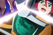 『アニメの海外の反応』機動戦士Gundam GQuuuuuuX　第4話