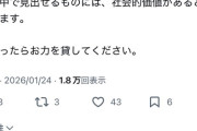 【悲報】万博炎上コスプレイヤー「私に対する誹謗中傷が数千件あるので賄えません。なのでクラファンにしました」