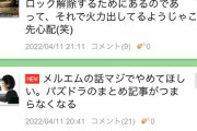 お前らのメルエムの話題ばかりのせいでパズドラのまとめもメルエムの記事ばかりになってる。ほんといい加減にしてくれ