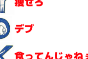 ワイ「彼女の作り方教えてくれ」トッモ「まず痩せろ」←これ　