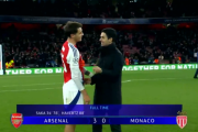 【悲報】南野タキのモナコさん、アーセナルにボッコボコされてしまう・・・