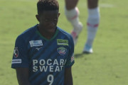 徳島ヴォルティスのノルウェー出身FWバケンガ、日本の10月の暑さに驚く　「この暑さは人生の中で一番と言っていいほどの暑さでした」
