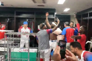 【キューバ】キューバ代表のロッカーでの盛り上がり、ヤバい