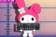 マイメロディのアニメ