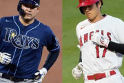 大谷翔平さんと筒香嘉智さん、合わせて今季10号を達成！！