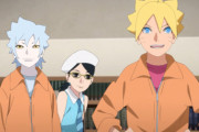 《BORUTO-ボルト-》144話感想・画像 監獄内での様々な陰謀に権謀術数