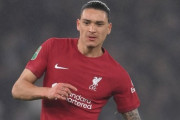 【プレミアリーグ】リヴァプールFWヌニェス、決定機でミス…「人生は不公平」とクロップ監督は擁護
