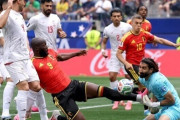 10人のベルギー、イランと0ー0ドロー！両GKがビッグセーブ連発！両国とも２戦連続ドロー　北中米W杯第2節G組（関連まとめ）