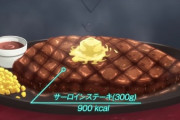彡(^)(^)「ステーキ5kg食べたら10万円？余裕やろ」