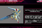 カトキハジメ氏デザイン「V2アサルトバスターキャノンガンダム」がUCEに登場！