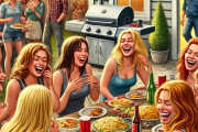 女さん「なんで女だけのBBQが楽しくて、そこに男が混じると一気につまらなくなるのかわかった！」
