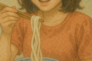 うどん＞ひやむぎ＞そうめん、オレの中ではこの順位は変わらない