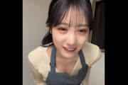 【アーカイブ有】横野すみれさん、エプロンでお料理配信