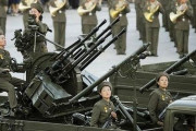 北朝鮮軍が14.5ミリ高射銃で韓国軍監視哨所を銃撃か、航空機撃墜などの用途…張成沢処刑時にも使用！