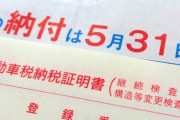 古い車ほど税金が高くなる制度はおかしい