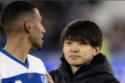 QPR斉藤光毅が右太もも負傷からわずか20日で復帰出場! クラブ歓迎「笑顔が輝いていた」