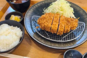 トンカツを塩で食う通ぶってる奴www