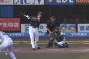 柳田悠岐 2打席連発のあとに軽打ヒット！3安打3打点猛打賞