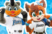 日ハムにいた熊のキャラクターを最近見ないけど
