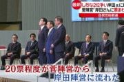 【総裁選】菅陣営、石破氏が２位にならないよう岸田氏に２０票程度まわす
