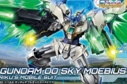 新作ガンプラ「HGガンダムダブルオースカイメビウス」PKGデザインが公開！