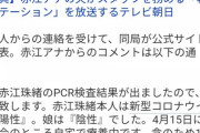 赤江珠緒アナまでコロナ感染！そろそろメンバーにも感染者出そうな勢いだな