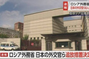 【速報】露外務省「日本はあからさまに敵意のある反ロシアの方針でネオナチを支援国家である」日本大使を呼び出ｷﾀ━(ﾟ∀ﾟ)━!