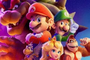 映画『ザ・スーパーマリオブラザーズ』の全世界興行興収が12.88億ドルになり、『アナと雪の女王』を抜いていたことが判明！アニメ映画部門では、世界歴代２位に