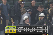 オーストラリアからの修学旅行生、甲子園での阪神ヤクルト白熱の首位攻防戦を12回裏まで堪能する