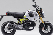 ホンダ、原付二種スポーツモデル「グロム」のエンジンと外観を一新し38万5000円で発売