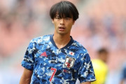 【U-24日本代表】さすがスパサカ！田中碧と森保一監督が出演した「三笘薫ドリブル特集」がおもしろい