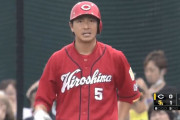 長野久義 .208（106-22）1本7点