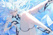 【FGO】海の中の水着メリュジーヌ！！　水着メリュジーヌ美しい////////
