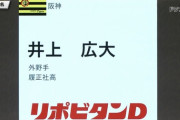 【ドラフト２位】井上広大 指名前の阪神ファンの評判（ソースあり）