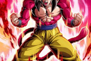 【話題】超サイヤ人4の格好良さは異常【ドラゴンボール】