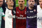 C・ロナウド、イブラ、リベリー…　年齢を超越した「35歳以上の名手トップ5」を海外選出