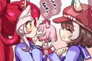 【ウマ娘】ラヴちゃん、ちゅっ♡ちゅっ♡ → 結果ｗｗｗ
