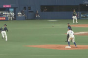 【動画】 中日ヤクルト9回表のプレーｗｗｗｗｗｗ