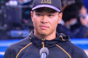 阪神・佐藤輝明【ヒーローインタビュー全文】優勝意識「その戦力に少しでもなれるよう」